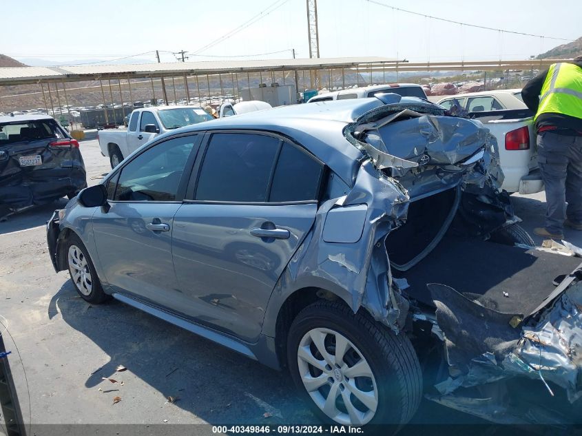 2020 Toyota Corolla Le VIN: 5YFEPRAE6LP093892 Lot: 40349846