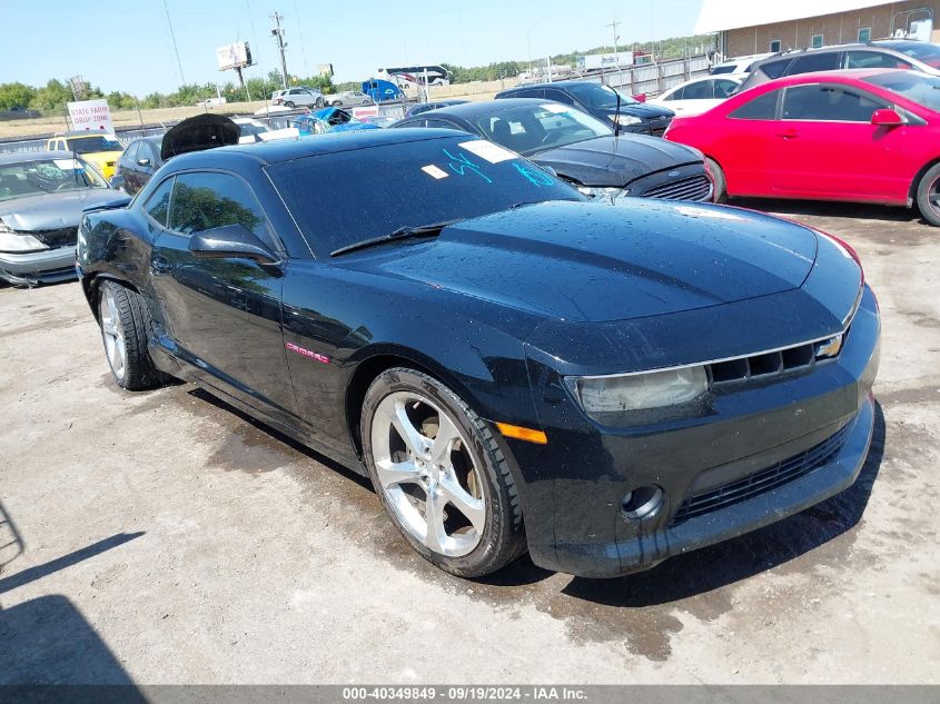 2G1FF1E39F9109727 2015 CHEVROLET CAMARO - Image 1