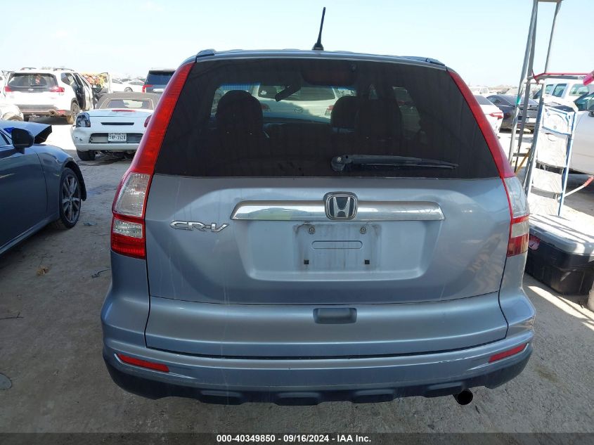 2010 Honda Cr-V Ex VIN: 5J6RE3H54AL006114 Lot: 40349850