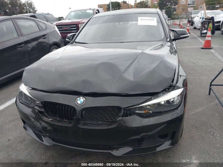 2013 BMW 328I xDrive VIN: WBA3B3C50DF532154 Lot: 40349860