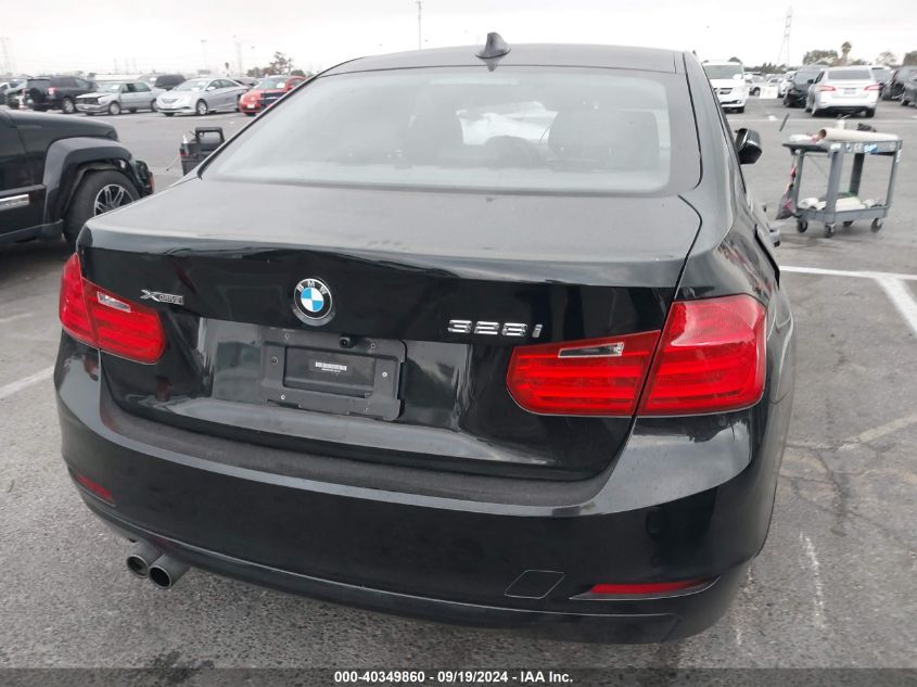 2013 BMW 328I xDrive VIN: WBA3B3C50DF532154 Lot: 40349860