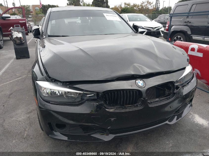 2013 BMW 328I xDrive VIN: WBA3B3C50DF532154 Lot: 40349860