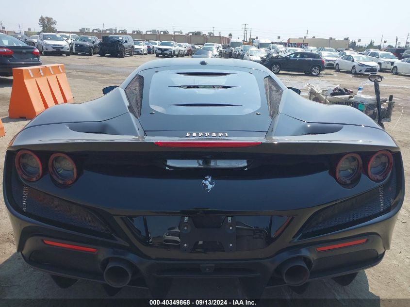 2021 Ferrari F8 Tributo VIN: ZFF92LLA0M0264687 Lot: 40349868