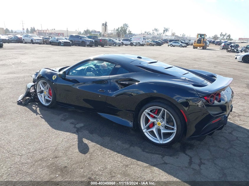 Vin: zff92lla0m0264687, lot: 40838379, ferrari f8 tributo 20213