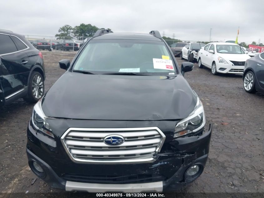 2015 Subaru Outback 2.5I Limited VIN: 4S4BSANC1F3302444 Lot: 40349875