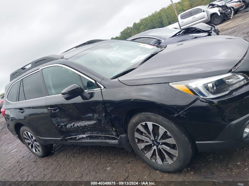 2015 Subaru Outback 2.5I Limited VIN: 4S4BSANC1F3302444 Lot: 40349875