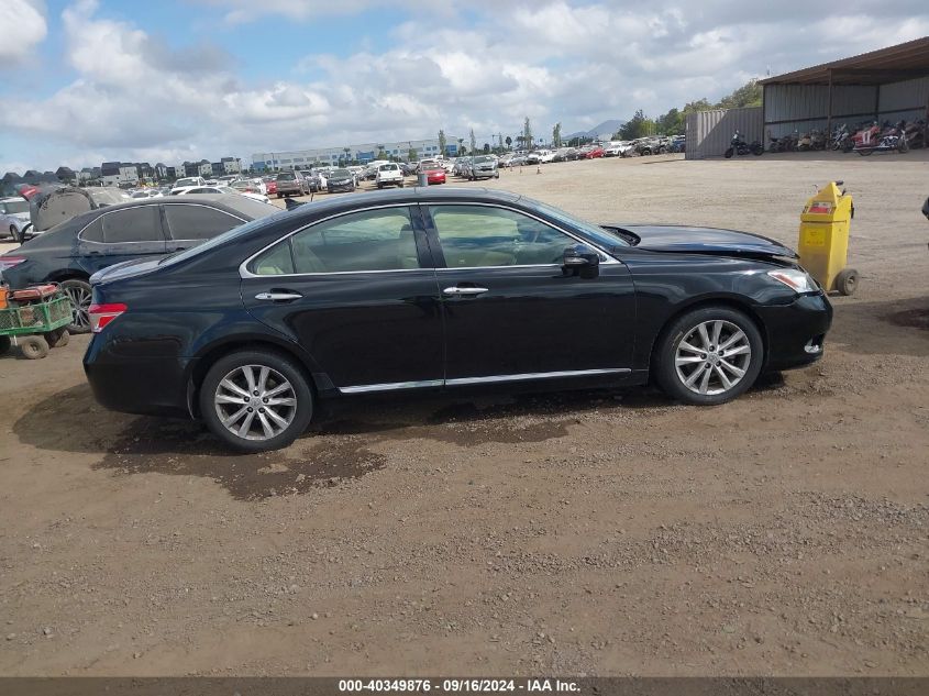 JTHBK1EGXA2367958 2010 Lexus Es 350