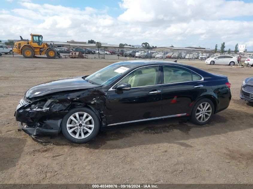 2010 Lexus Es 350 VIN: JTHBK1EGXA2367958 Lot: 40349876