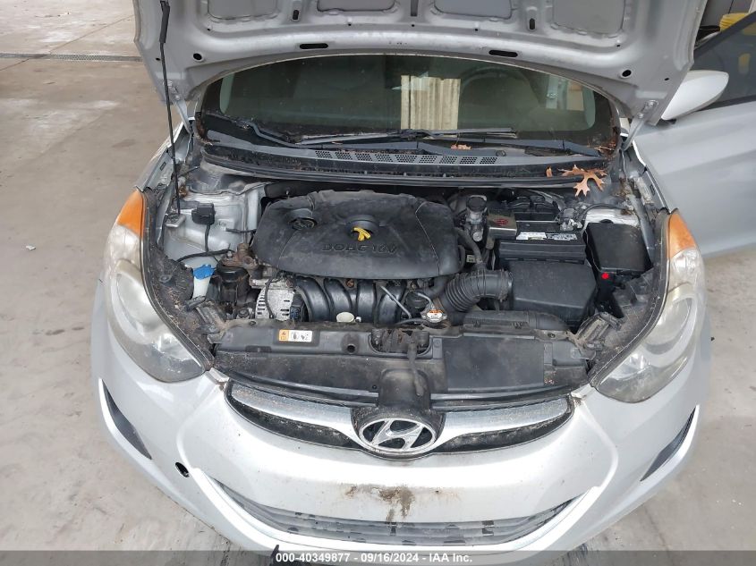 5NPDH4AE3DH378687 2013 Hyundai Elantra Gls