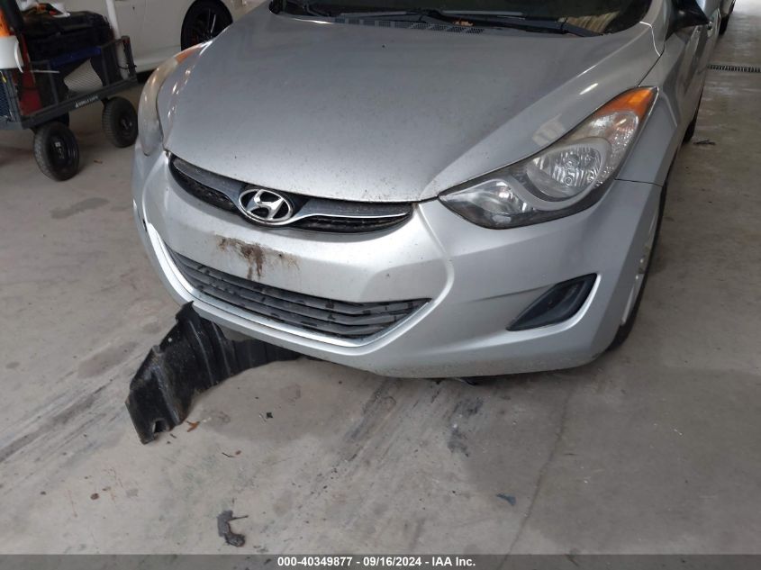 5NPDH4AE3DH378687 2013 Hyundai Elantra Gls