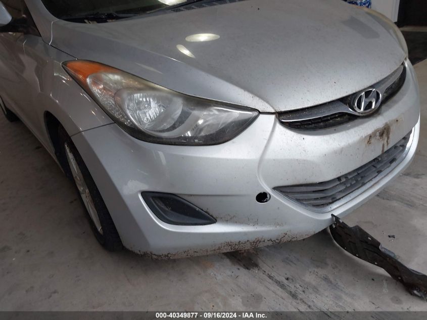 5NPDH4AE3DH378687 2013 Hyundai Elantra Gls