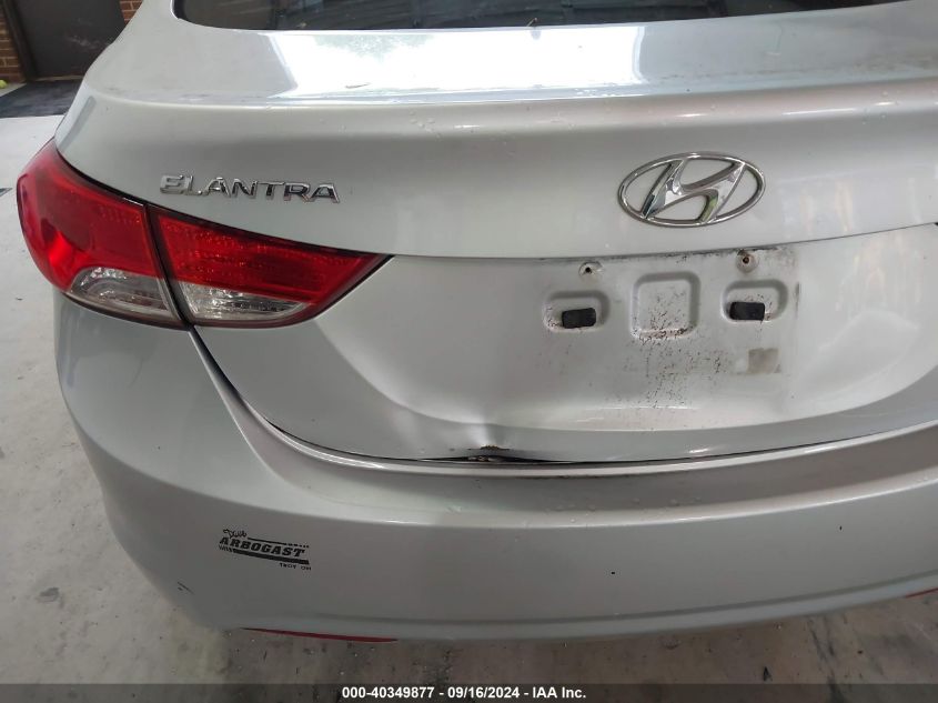 5NPDH4AE3DH378687 2013 Hyundai Elantra Gls