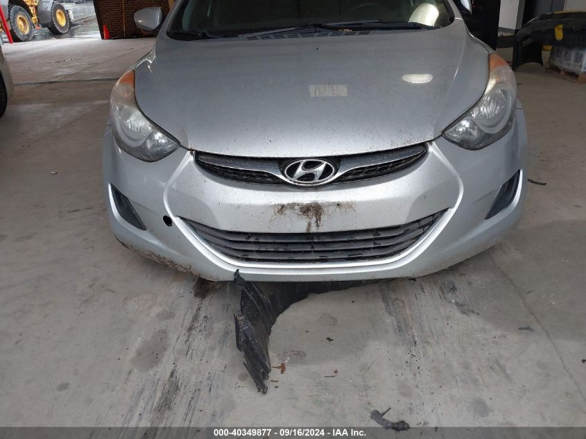 2013 Hyundai Elantra Gls VIN: 5NPDH4AE3DH378687 Lot: 40349877