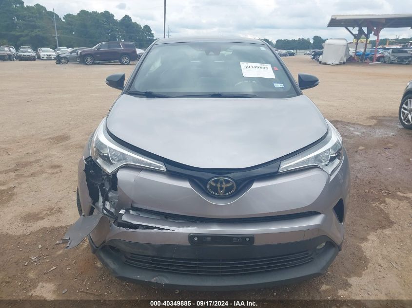 2019 Toyota C-Hr Limited VIN: JTNKHMBX2K1045534 Lot: 40349885