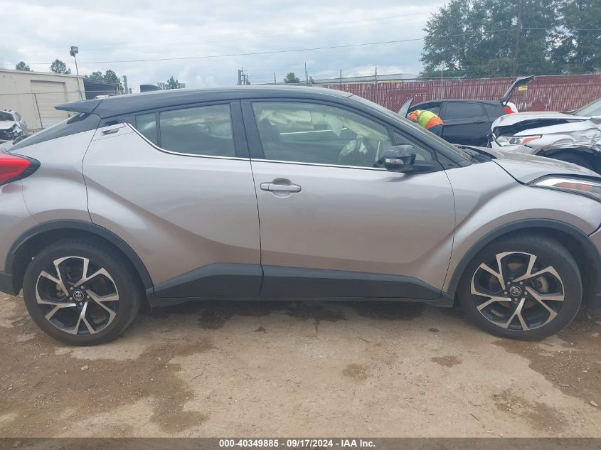 JTNKHMBX2K1045534 2019 Toyota C-Hr Limited