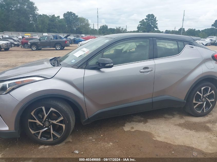 JTNKHMBX2K1045534 2019 Toyota C-Hr Limited