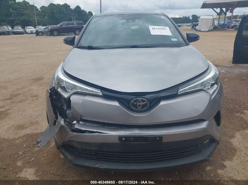 2019 Toyota C-Hr Limited VIN: JTNKHMBX2K1045534 Lot: 40349885