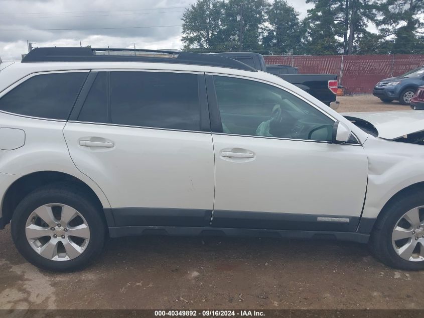 2010 Subaru Outback 2.5I Limited VIN: 4S4BRCJC1A3346787 Lot: 40349892