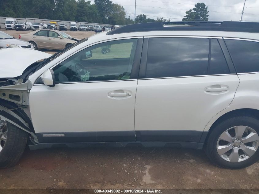 2010 Subaru Outback 2.5I Limited VIN: 4S4BRCJC1A3346787 Lot: 40349892