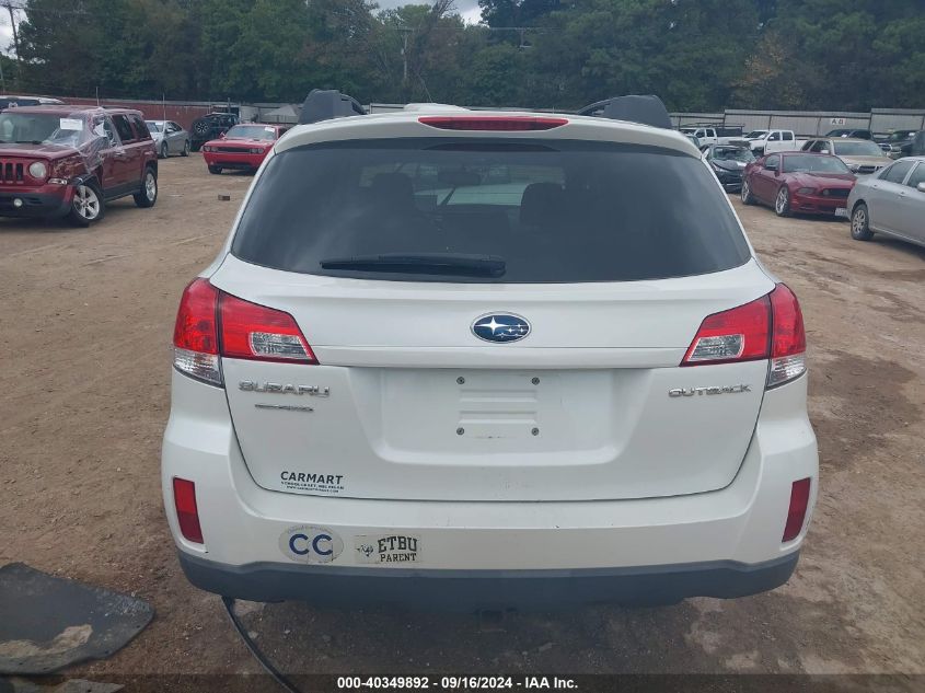 2010 Subaru Outback 2.5I Limited VIN: 4S4BRCJC1A3346787 Lot: 40349892