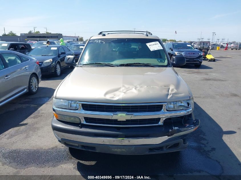 2005 Chevrolet Suburban 1500 Ls VIN: 3GNFK16Z05G155724 Lot: 40349895