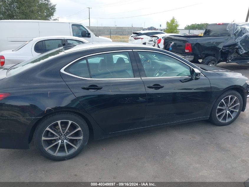 19UUB2F3XGA011814 2016 Acura Tlx V6