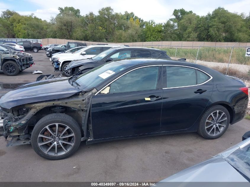 2016 Acura Tlx V6 VIN: 19UUB2F3XGA011814 Lot: 40349897