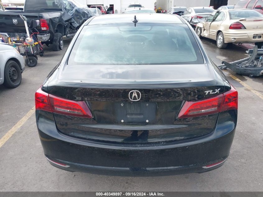 2016 Acura Tlx V6 VIN: 19UUB2F3XGA011814 Lot: 40349897