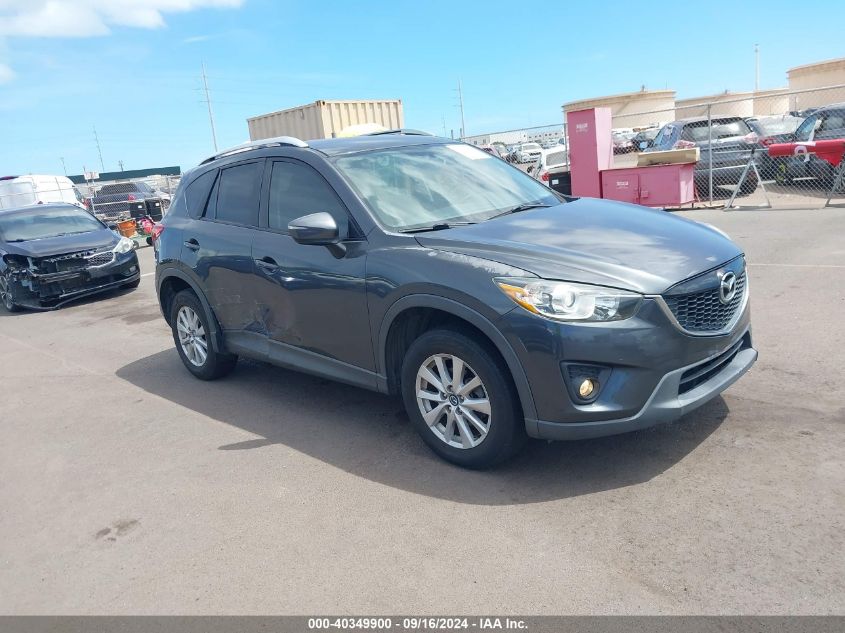 JM3KE4CY3F0544575 2015 MAZDA CX-5 - Image 1