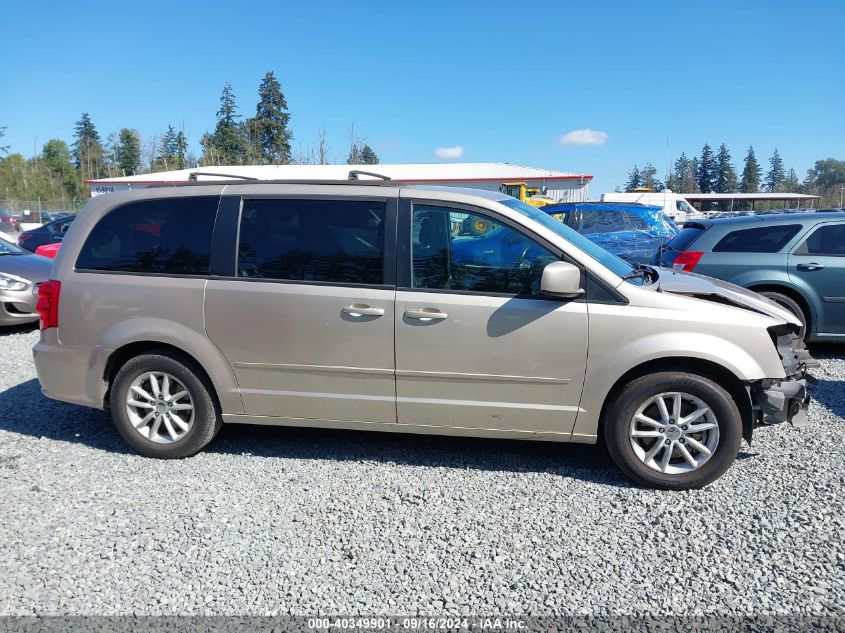 2015 Dodge Grand Caravan Sxt VIN: 2C4RDGCG1FR630928 Lot: 40349901