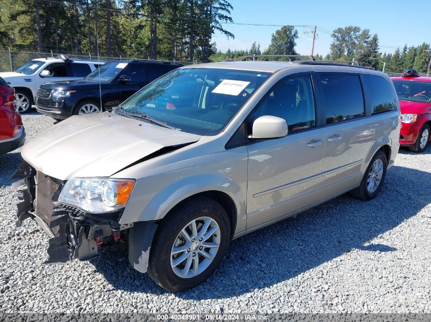 2015 Dodge Grand Caravan Sxt VIN: 2C4RDGCG1FR630928 Lot: 40349901