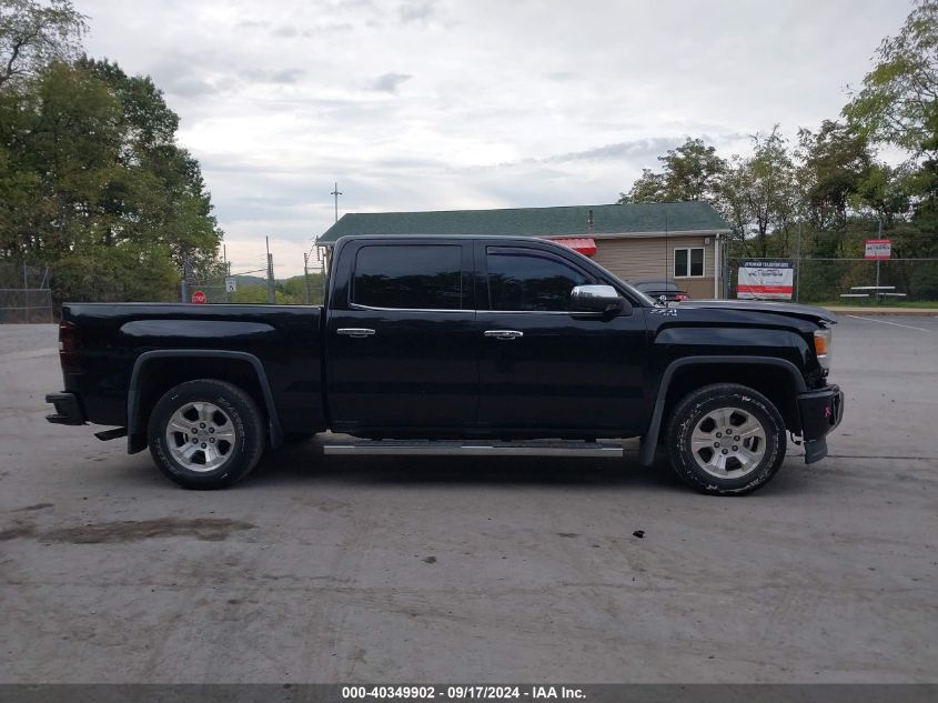 2014 GMC Sierra K1500 Slt VIN: 3GTU2VEC2EG555143 Lot: 40349902