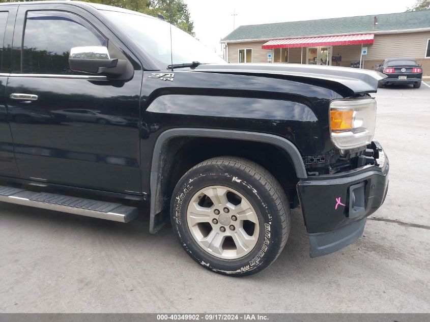 2014 GMC Sierra K1500 Slt VIN: 3GTU2VEC2EG555143 Lot: 40349902