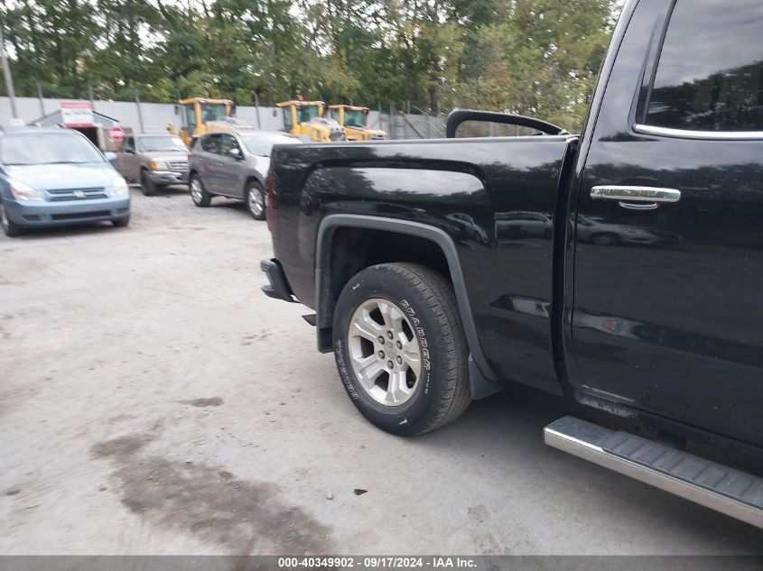 2014 GMC Sierra K1500 Slt VIN: 3GTU2VEC2EG555143 Lot: 40349902