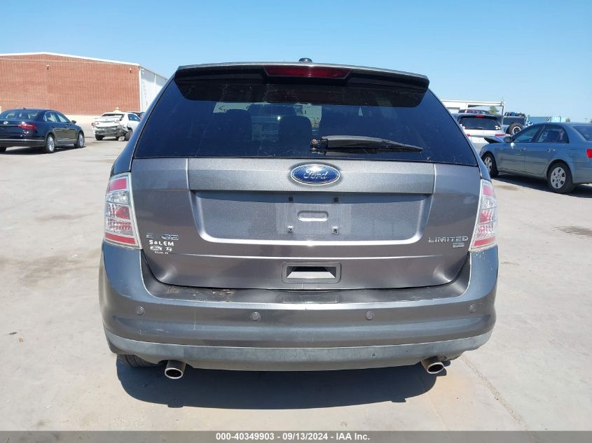 2010 Ford Edge Limited VIN: 2FMDK4KC3ABB04584 Lot: 40349903