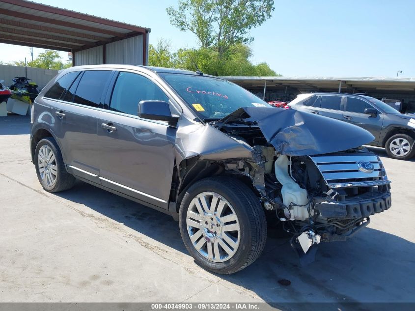 2010 Ford Edge Limited VIN: 2FMDK4KC3ABB04584 Lot: 40349903