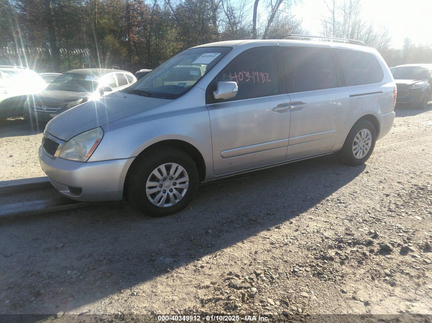 Vin: kndmg4c7xc6443626, lot: 40838423, kia sedona lx 20122