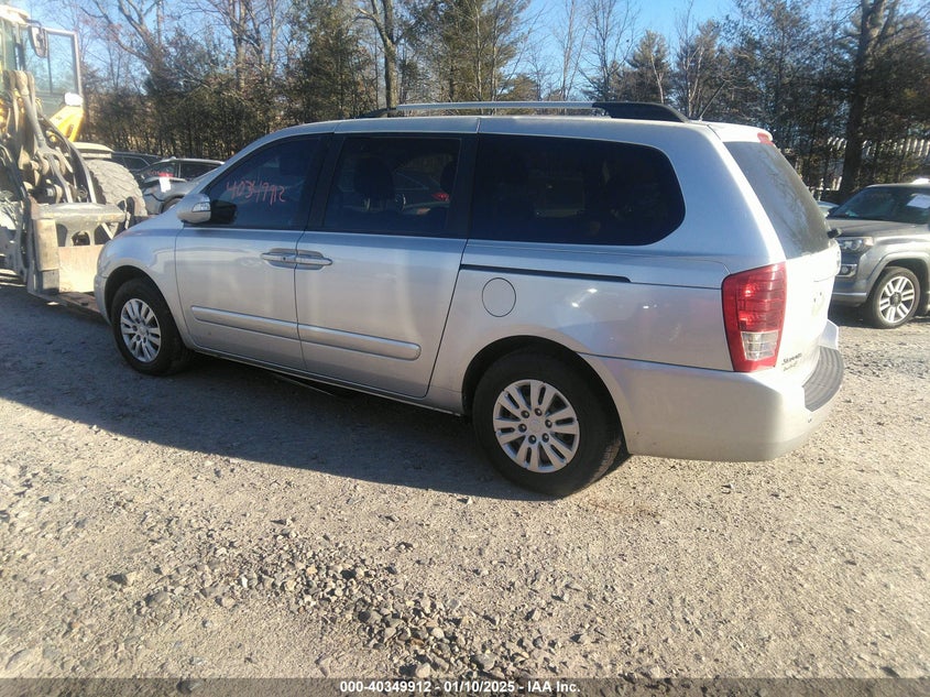Vin: kndmg4c7xc6443626, lot: 40838423, kia sedona lx 20123