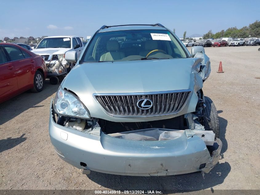 2007 Lexus Rx 350 VIN: 2T2GK31U27C009578 Lot: 40349915