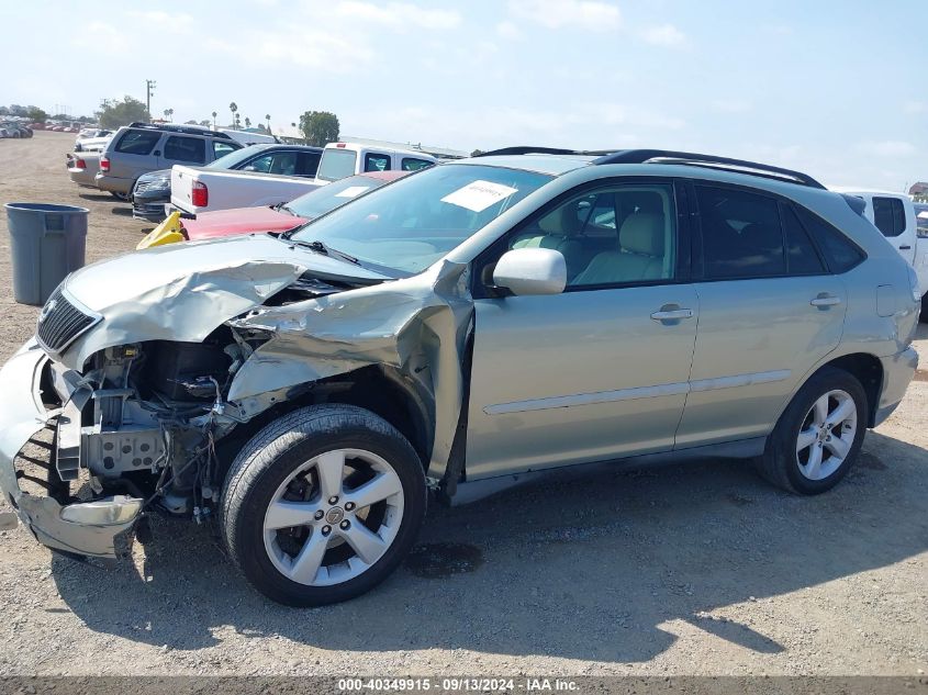 2007 Lexus Rx 350 VIN: 2T2GK31U27C009578 Lot: 40349915