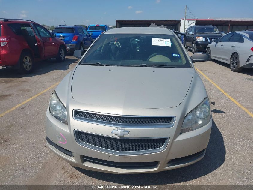 2010 Chevrolet Malibu Ls VIN: 1G1ZB5EB4AF147647 Lot: 40349916