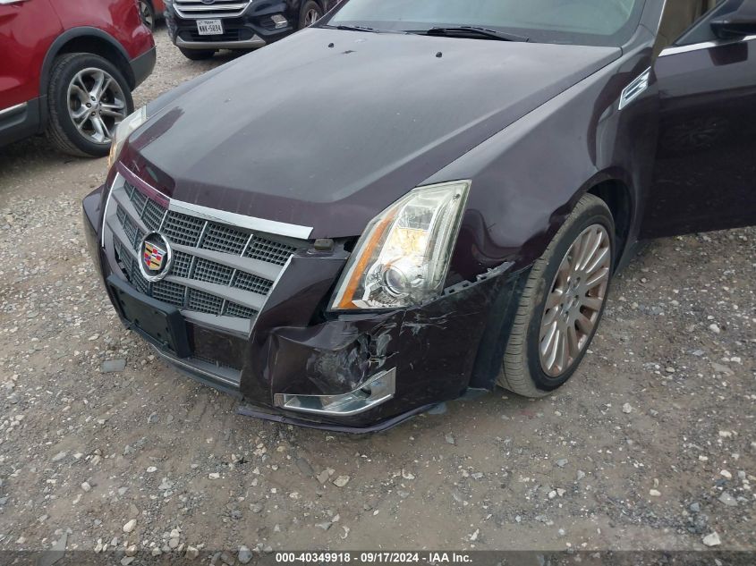 2010 Cadillac Cts Performance VIN: 1G6DJ5EG2A0142226 Lot: 40349918