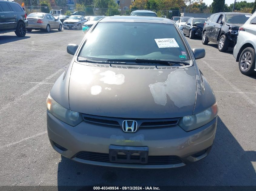 2007 Honda Civic Ex VIN: 2HGFG128X7H571792 Lot: 40349934