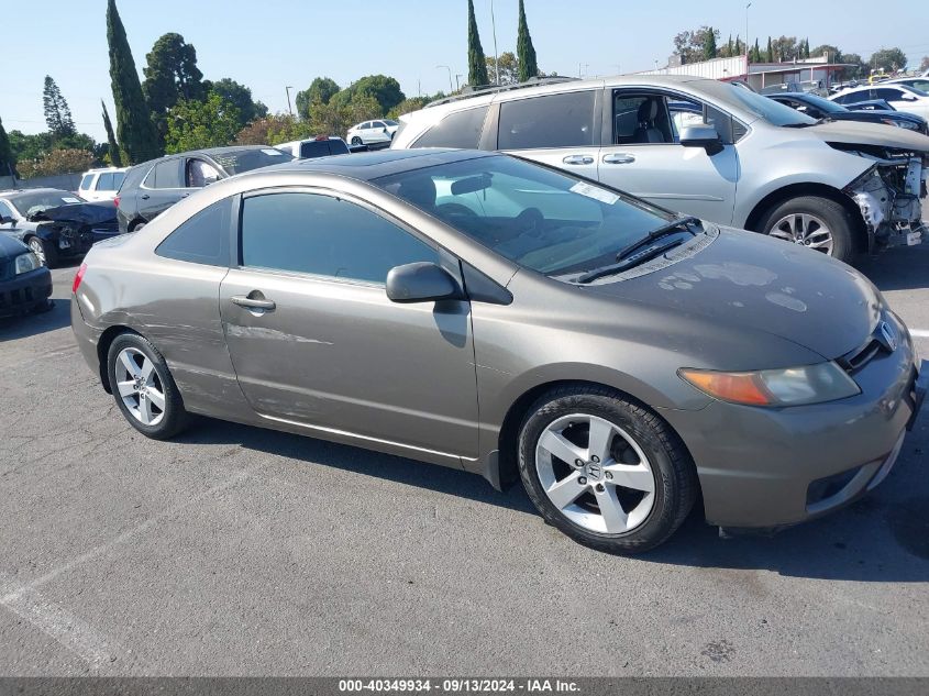 2007 Honda Civic Ex VIN: 2HGFG128X7H571792 Lot: 40349934