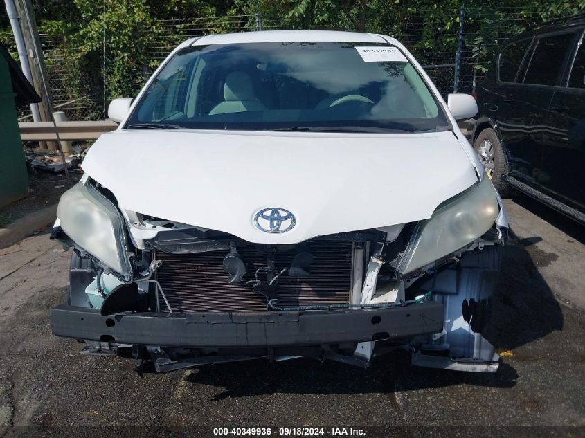 5TDKK3DC2BS133206 2011 Toyota Sienna Le V6