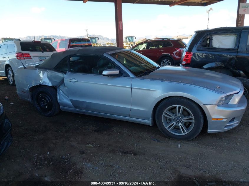 2013 Ford Mustang V6 Premium VIN: 1ZVBP8EM1D5229422 Lot: 40349937