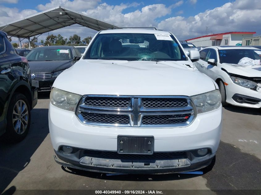 2013 Dodge Durango Crew VIN: 1C4RDHDG4DC694276 Lot: 40349940