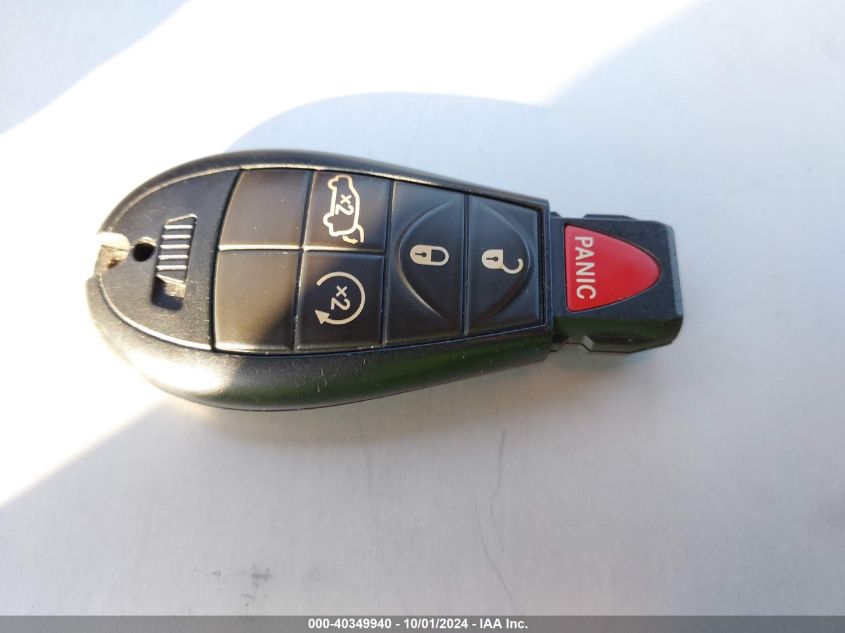 2013 Dodge Durango Crew VIN: 1C4RDHDG4DC694276 Lot: 40349940