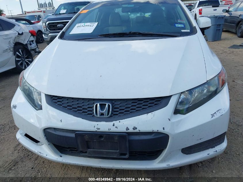 2012 Honda Civic Ex-L VIN: 2HGFG3B08CH539939 Lot: 40349942