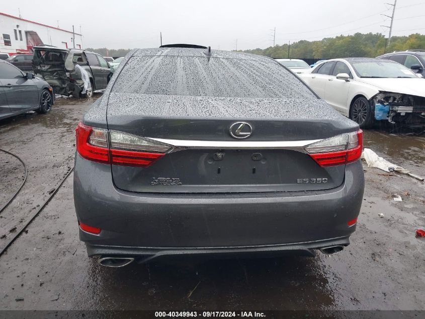 2017 Lexus Es 350 VIN: 58ABK1GG8HU069197 Lot: 40349943